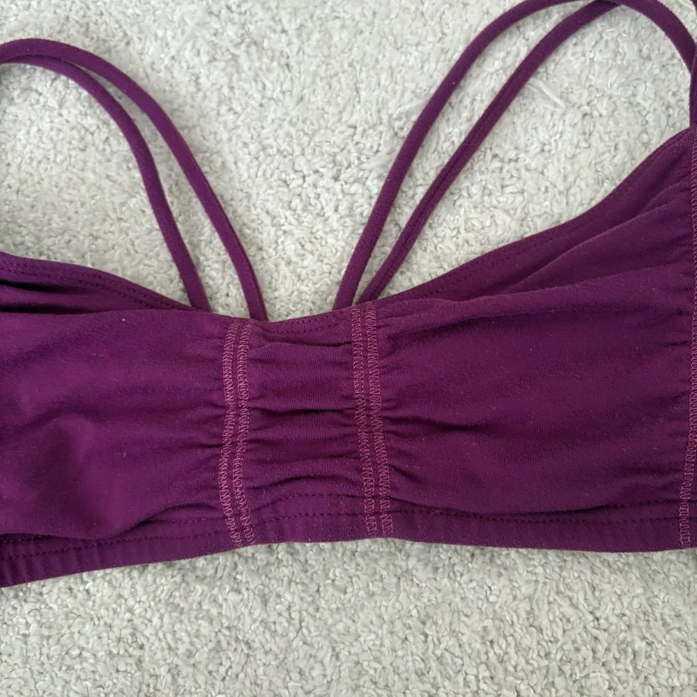 Lululemon Strappy Sports Bra - 6 - Picture 3 of 9